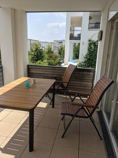 Ferien am Wasser Apartment in Wiesbaden