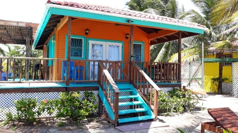 Coco's Beachfront Cabanas Hotel in Stann Creek District