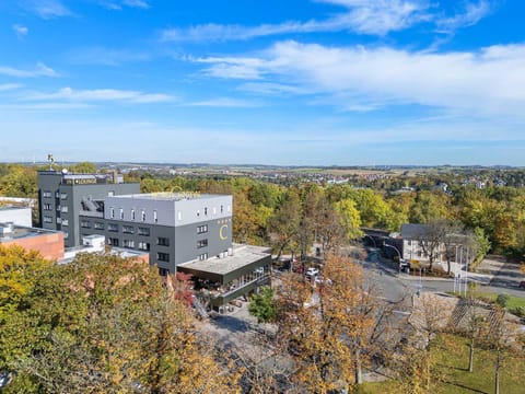 Property building, Natural landscape, Bird's eye view