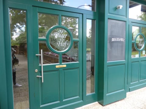 Hotel-Restaurant Buger Hof Übernachtung mit Frühstück in Bamberg