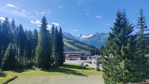 Inner courtyard view