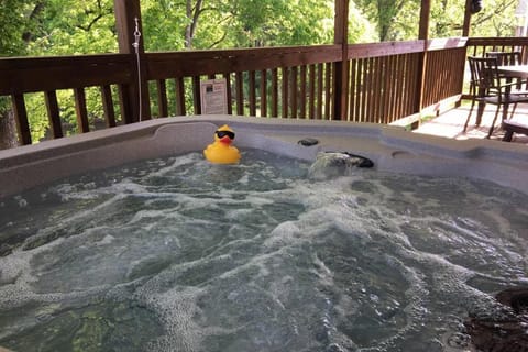 Mountain River House in Pigeon Forge