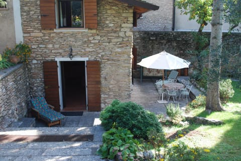 Patio, Garden, Garden view