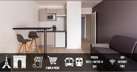 MyAppart Ivry sur Seine / Bercy Condo in Charenton-le-Pont