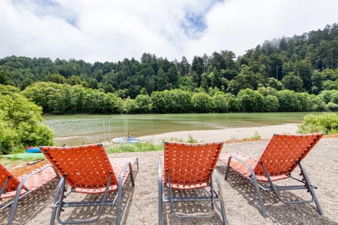 Beach, River view