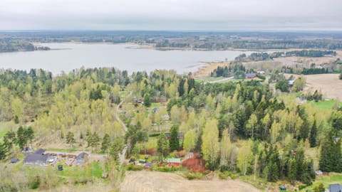 Natural landscape, Bird's eye view