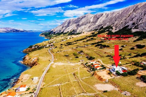 Natural landscape, Bird's eye view, Hiking