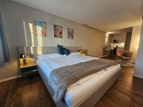 Apart-Hôtel Pont-de-Thielle Apartment hotel in Neuchâtel, Switzerland