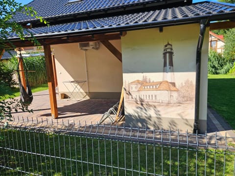 OSADA CZTERY PORY ROKU - DOM JESIEN House in Pomeranian Voivodeship