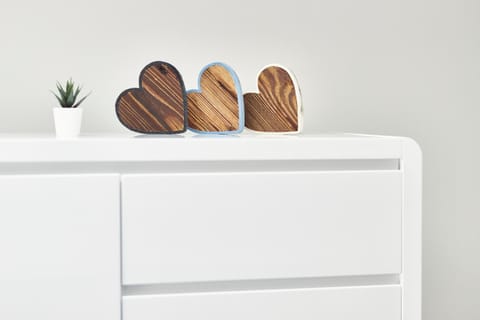 Photo of the whole room, Decorative detail