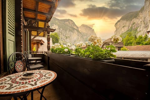 Wasserfallhüsli in Lauterbrunnen, near Interlaken, Mürren, Wengen Apartment in Lauterbrunnen