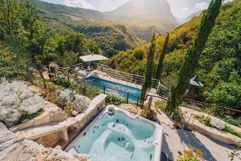 Pool view, Swimming pool