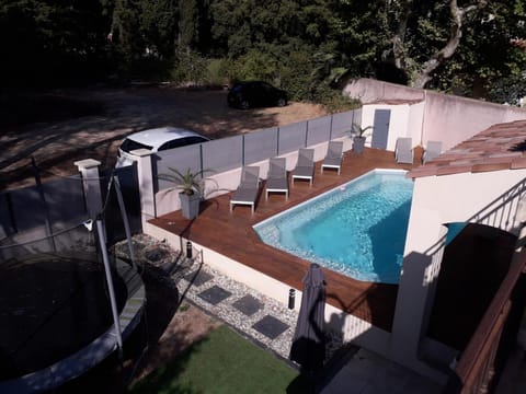 Villa contemporaine T5 avec piscine à Cassis Villa in Cassis