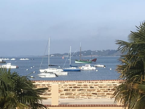 Natural landscape, Sea view