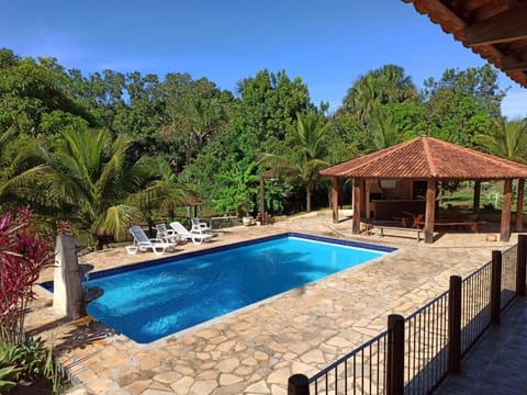 Property building, Pool view, Swimming pool