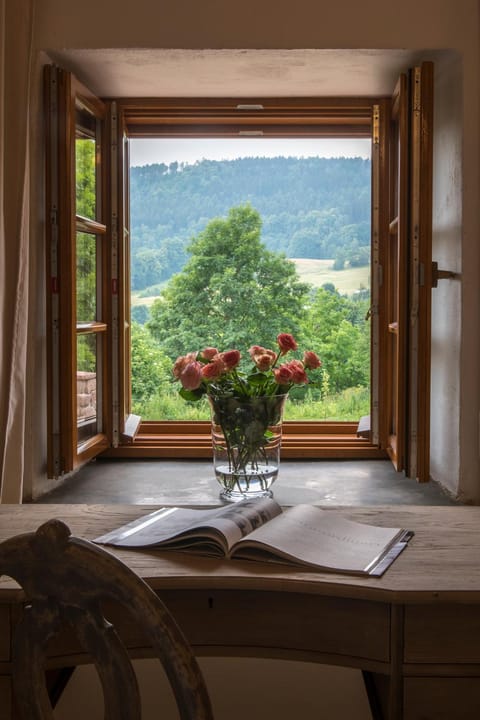 Seating area, Mountain view