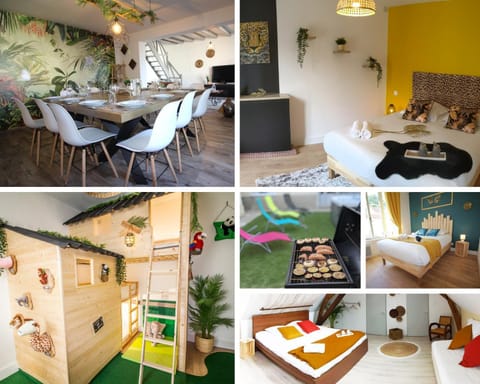 Property building, Communal lounge/ TV room, BBQ facilities, BBQ facilities, Children play ground, View (from property/room), Living room, Photo of the whole room, Seating area, Bedroom