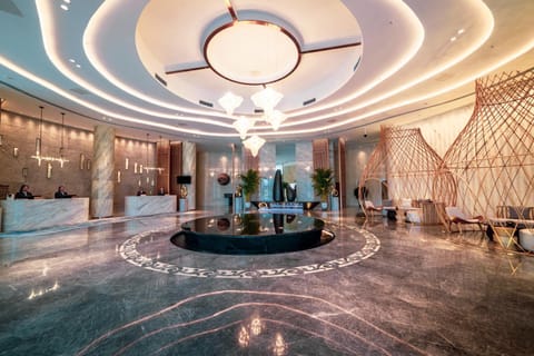 Qilian Pearl Hotel Zhangye Hotel in Qinghai