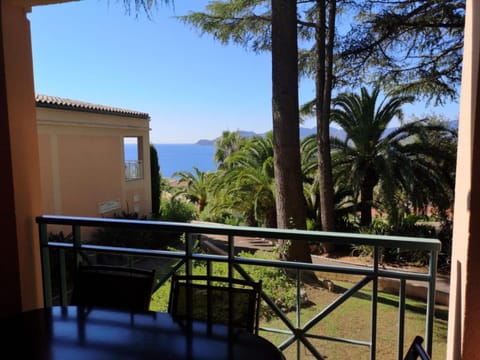 Balcony/Terrace, Garden view, Sea view