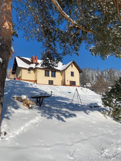 Property building, Day, Natural landscape, Winter