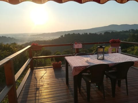 Balcony/Terrace, Mountain view