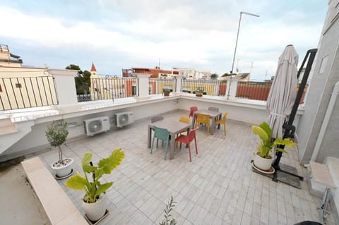 Patio, Balcony/Terrace, City view