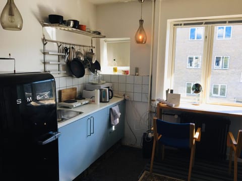Nice room in apartment in Amager Condo in Copenhagen