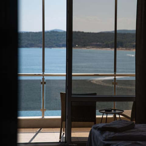 Summer, Seating area, Sea view