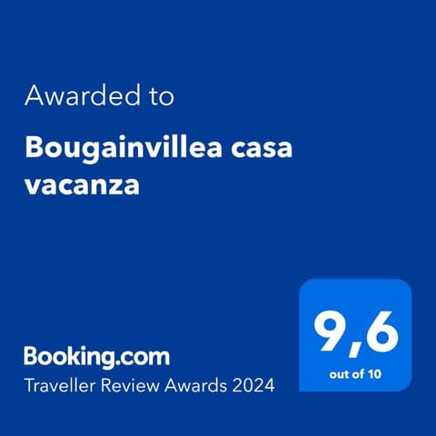 Bougainvillea casa vacanza Condo in Castelbuono
