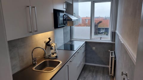 Appartement met 3 slaapkamers vlakbij strand en centrum Appartement in Zoutelande