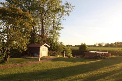 Garden, River view