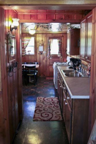Cabin #7 - Northwoods Retreat cabin Casa in Carp Lake
