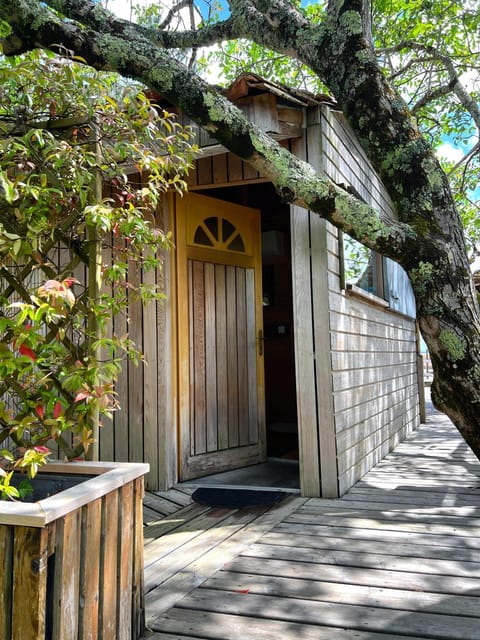 Cabane en bois climatisée Appartement in Fronsac