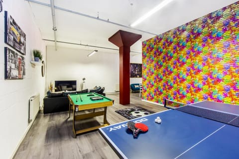 Activities, Game Room, Table tennis