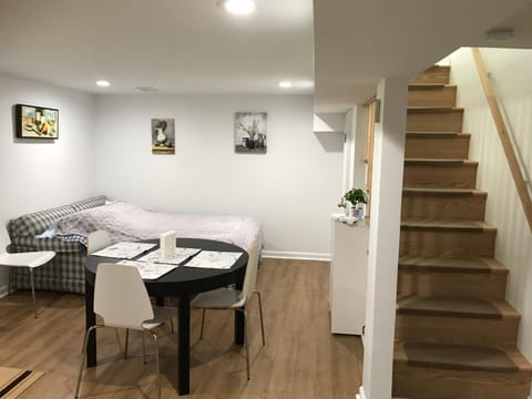 Newly renovated, large one bedroom guest suite close to Washington DC in a quiet neighborhood Condominio in Silver Spring