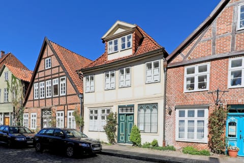 Quiet street view