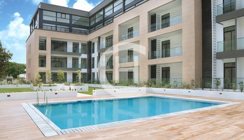 Property building, Swimming pool