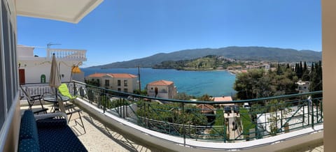 View (from property/room), Balcony/Terrace, Sea view