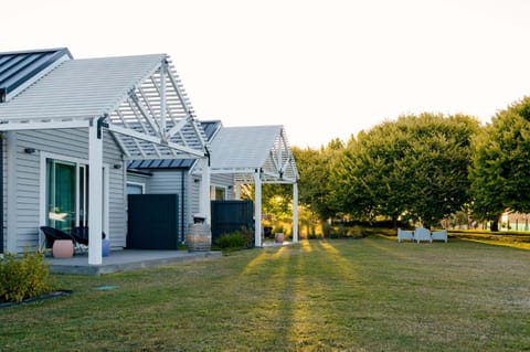 Property building, Garden, Garden view