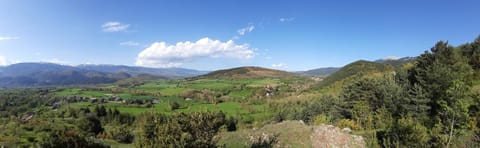 Natural landscape, Mountain view