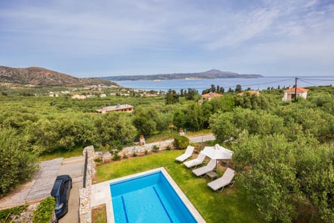 Sea view villa Manolis with private pool near the beach Villa in Crete