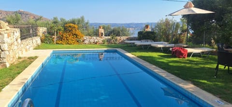 Sea view villa Manolis with private pool near the beach Villa in Crete