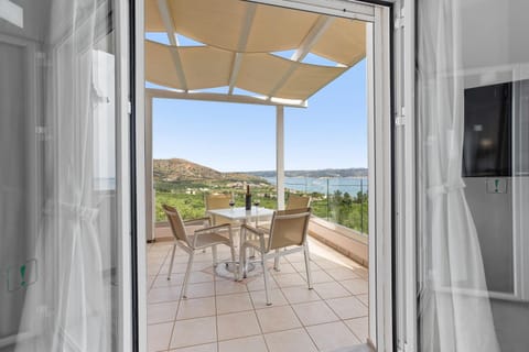 Sea view villa Manolis with private pool near the beach Villa in Crete