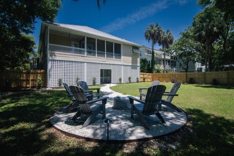 Sans Soucis (Thistle Dew) House in Edisto Beach