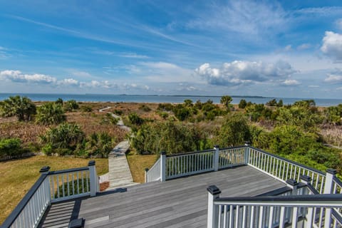 The Pearl House in Edisto Beach