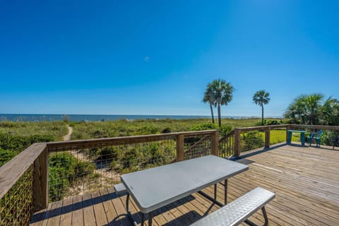 Tiger's Roost House in Edisto Beach