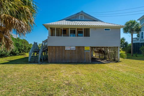 Tiger's Roost House in Edisto Beach