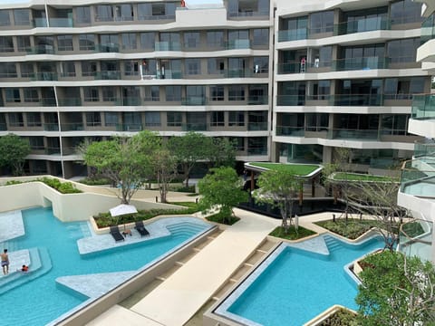 Property building, Pool view, Swimming pool, Swimming pool