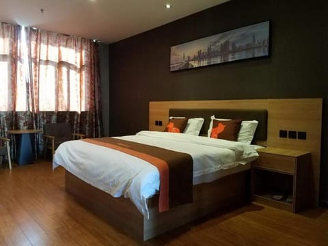 JUN Hotels Jiangsu Nantong Tongzhou West Jinsi Road Hantang Impression Hotel in Suzhou