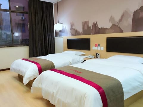 Thank Inn Chain Hotel Hubei Yidu Chengxiang Hotel in Hubei